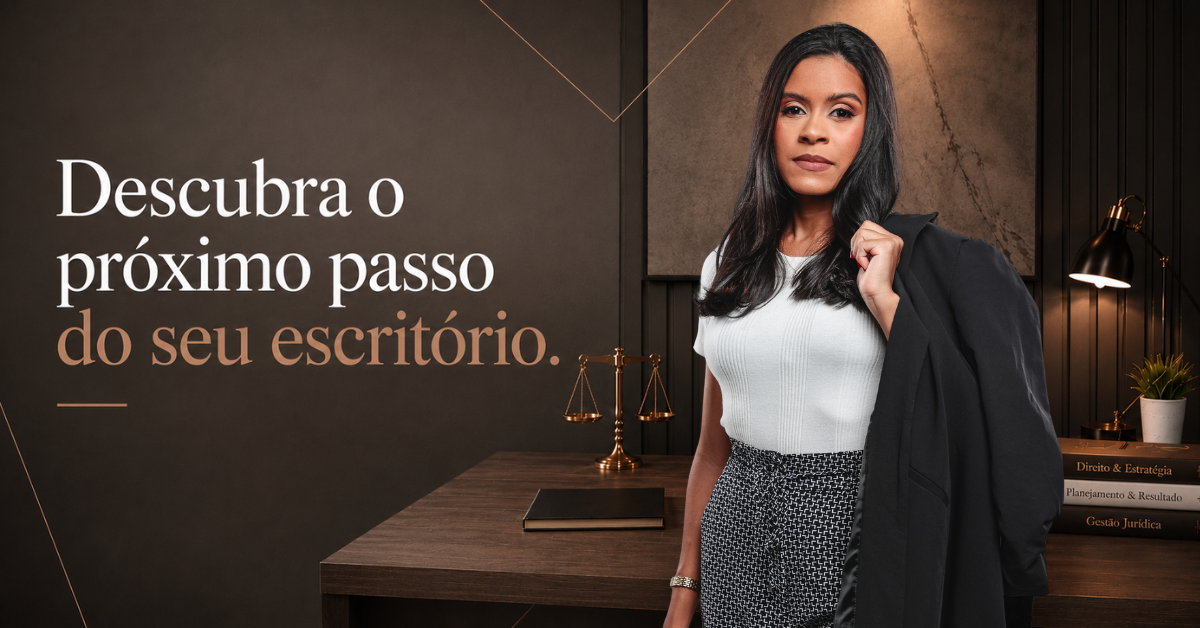 Descubra o próximo passo do seu escritório · questionário gratuito